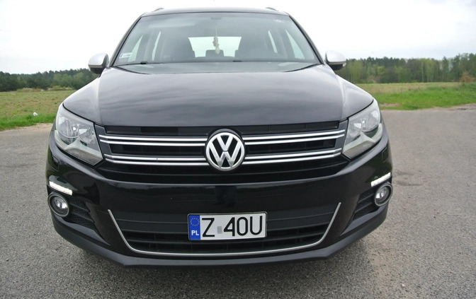 Volkswagen Tiguan cena 46999 przebieg: 133555, rok produkcji 2011 z Szczecin małe 172